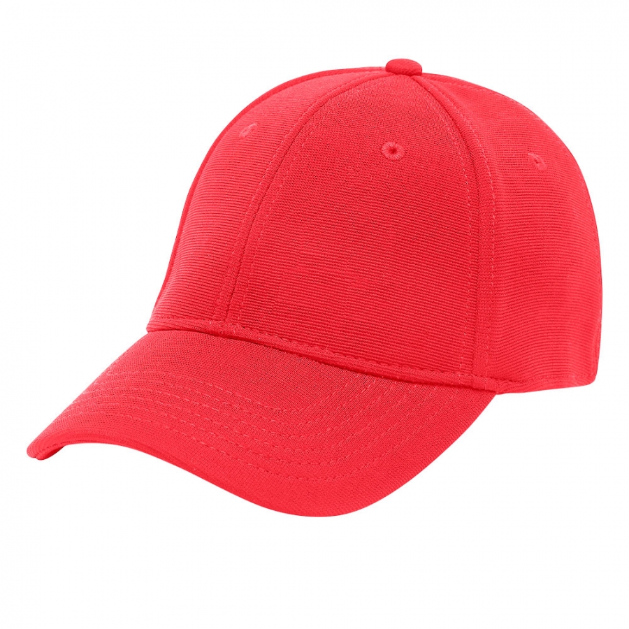 SPORTE FIT OTTOMAN CAP - RED