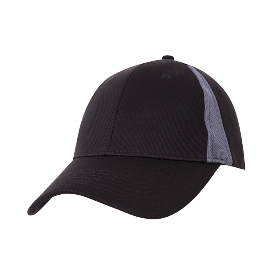 AIR TECH SPLICED CAP - BLACK / TITANIUM