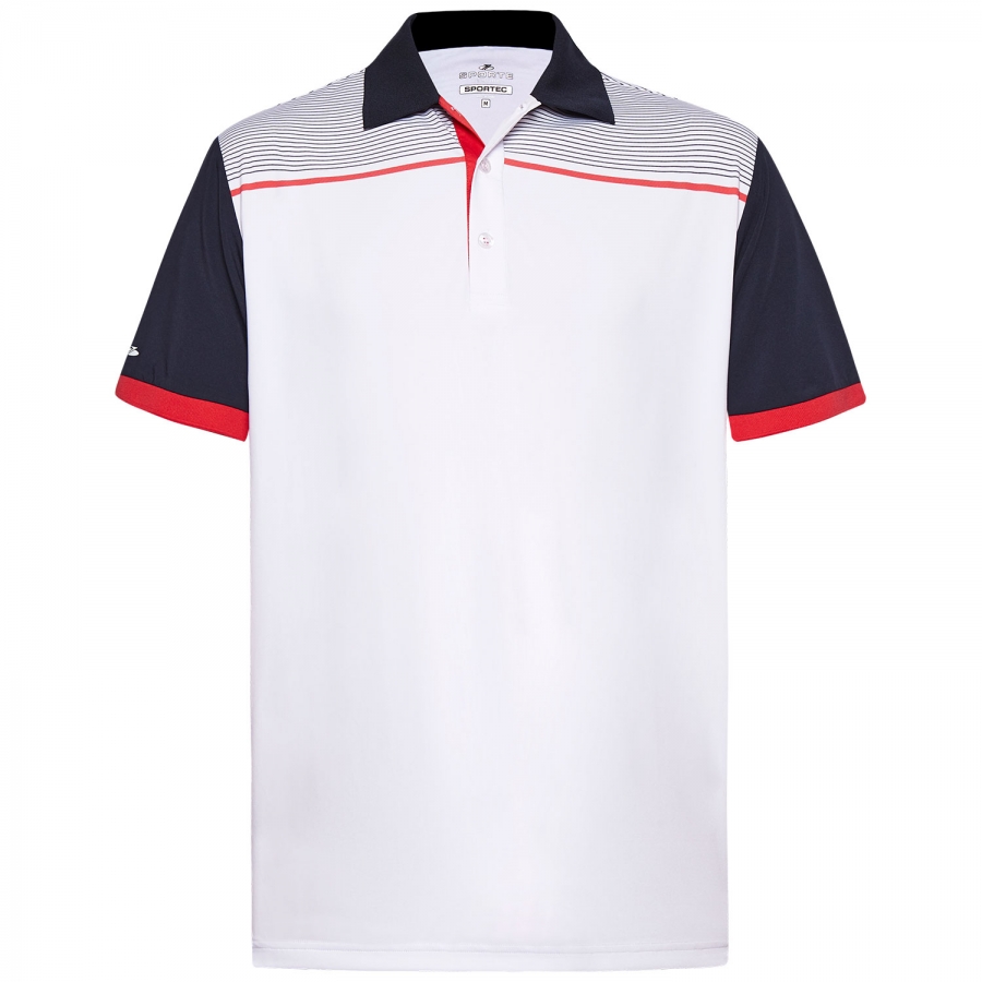 Pike Mens Polo - Coral Reef Story