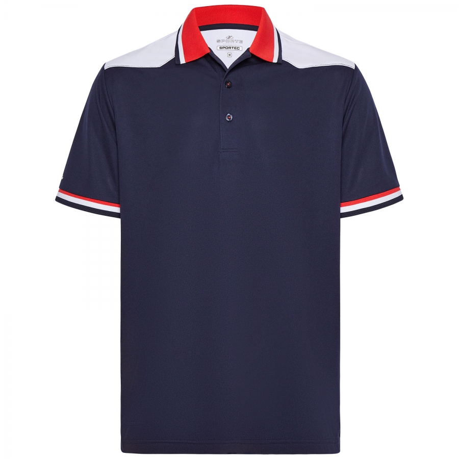 Shad Mens Polo - Coral Reef Story