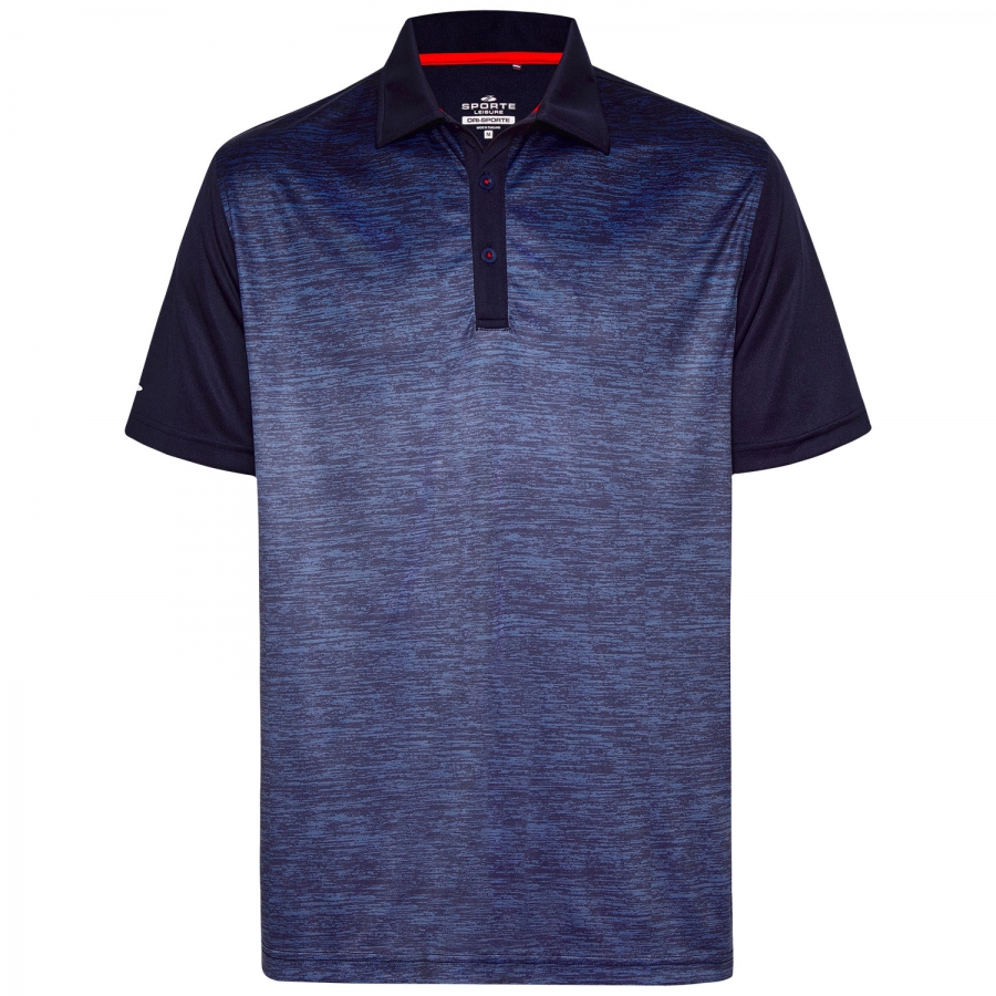 Mora Mens Polo - Coral Reef Story