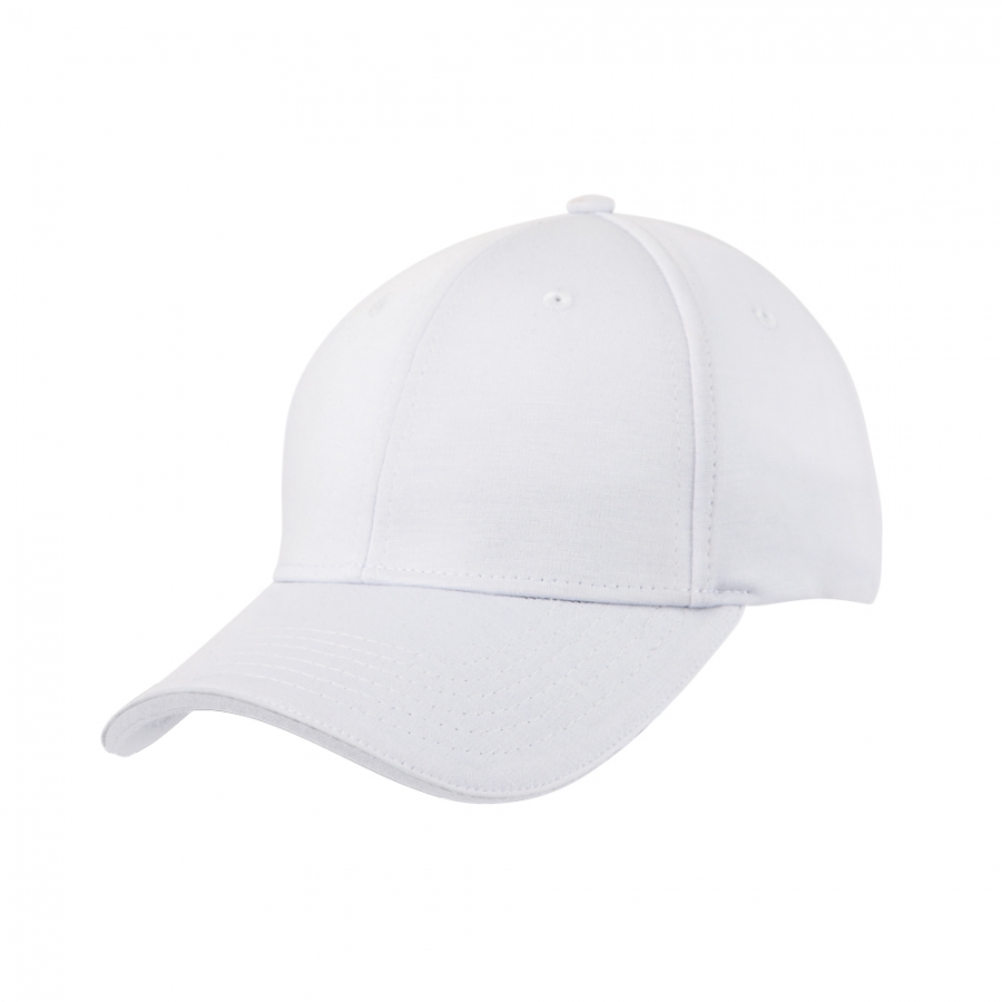 FAUX COTTON CAP - WHITE