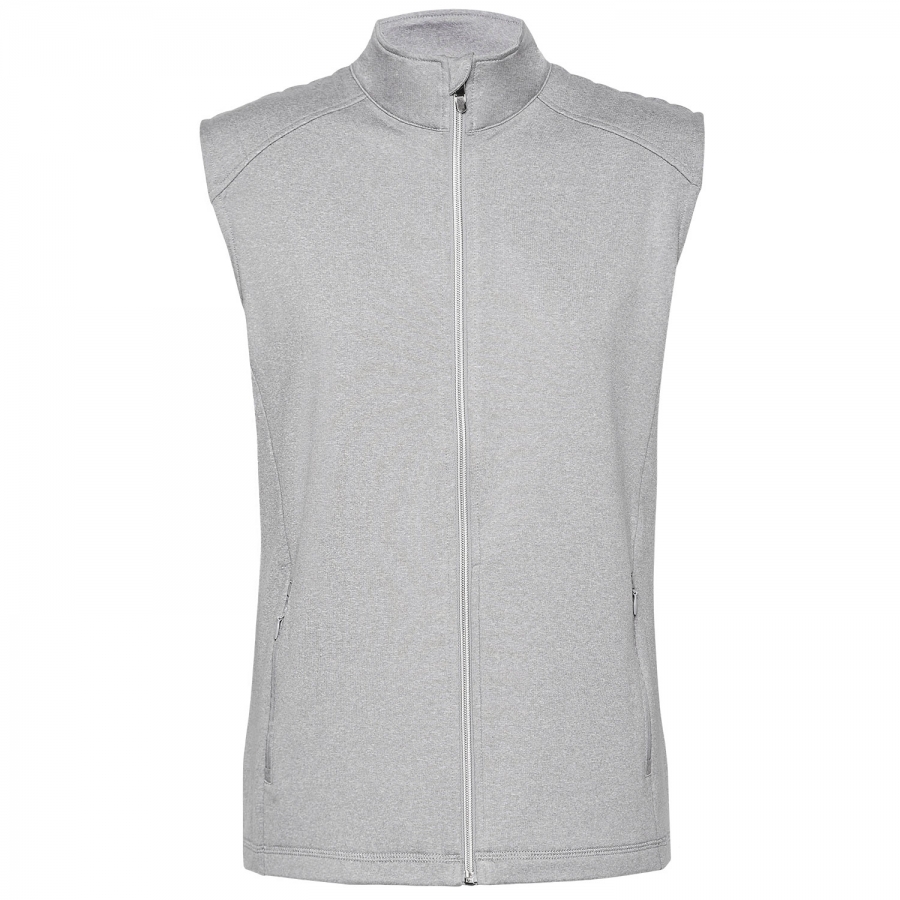Mary Zip Vest - Storm Marle
