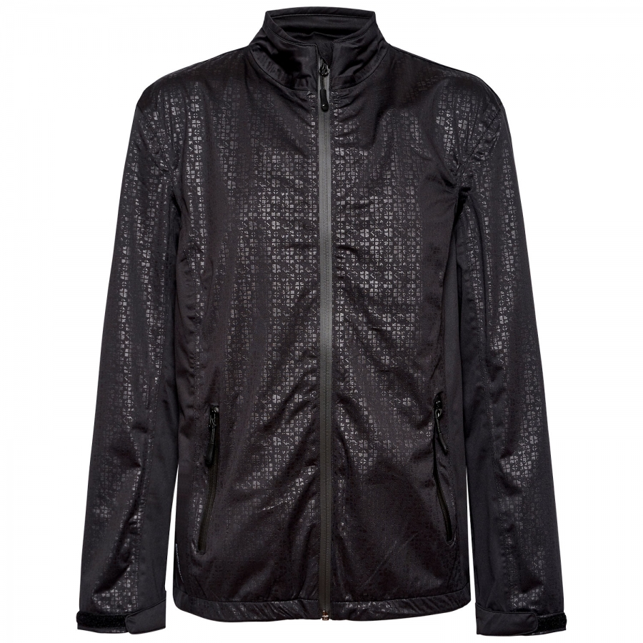 Adel Extreme Long Sleeve Jacket - BLACK