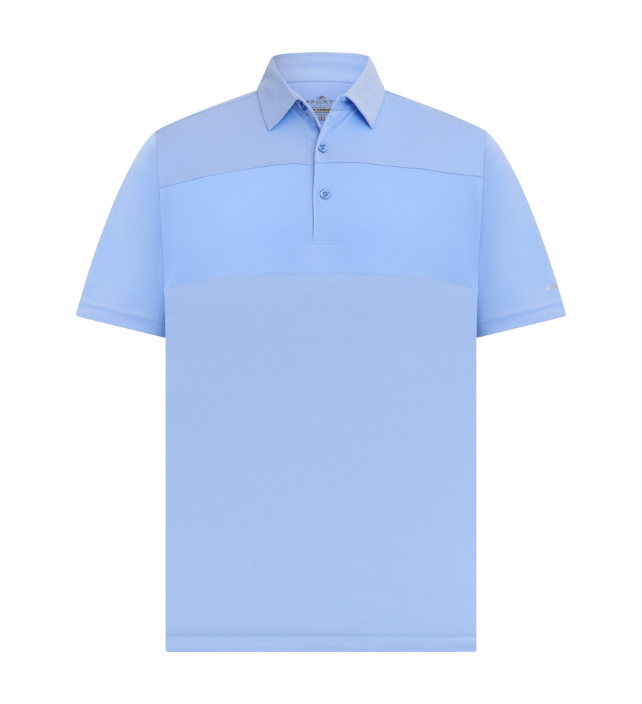 Coastal Men's Polo - BLUE