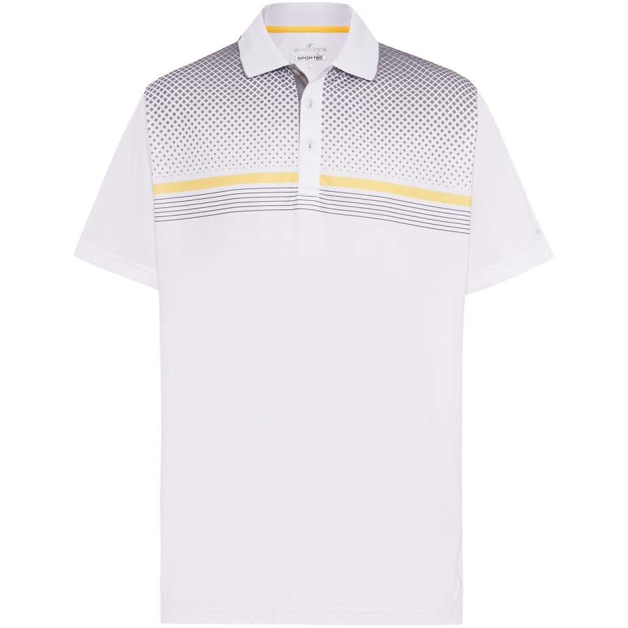 Prism Mens Polo - Citrus Rush