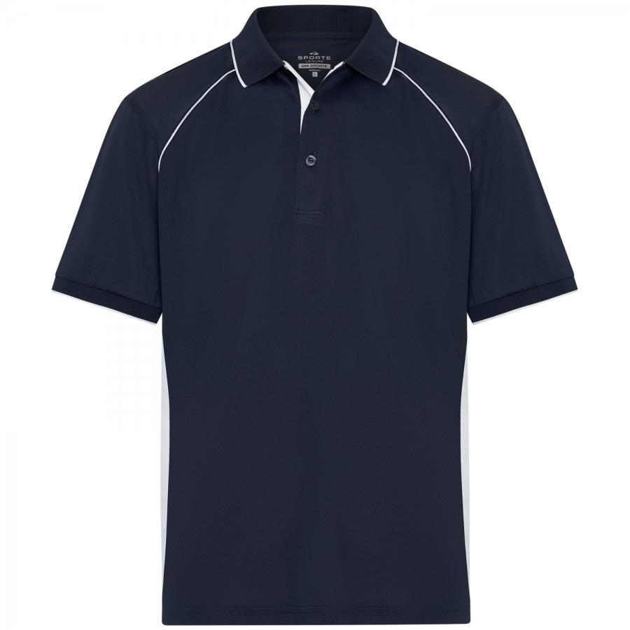 MEN'S MERGE POLO - FRENCH NAVY