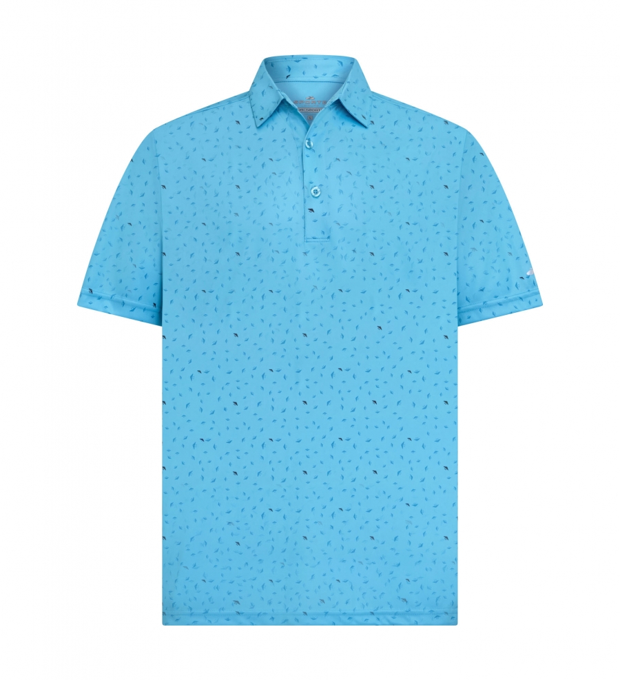 Cove Men's Polo - CAPRI