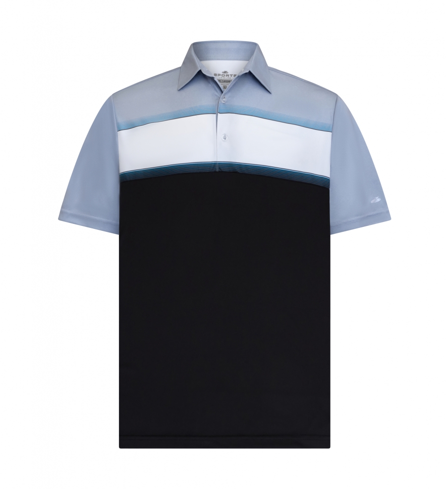 Scape Men's Polo - BLACK