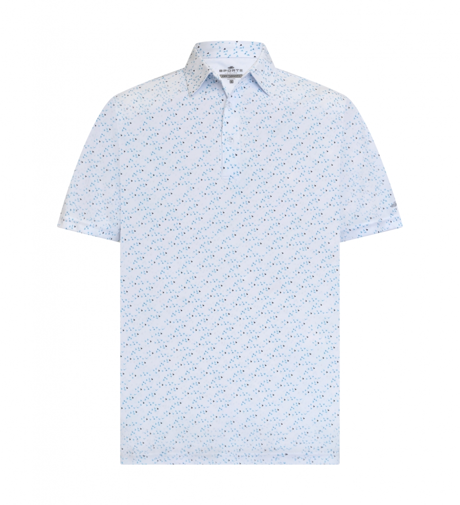 View Men's Polo - WHITE