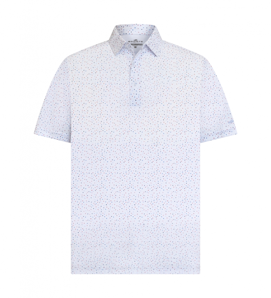 Dunes Men's Polo - WHITE