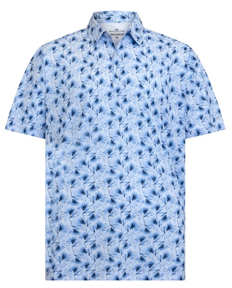 Leave Men's Polo - BLUE