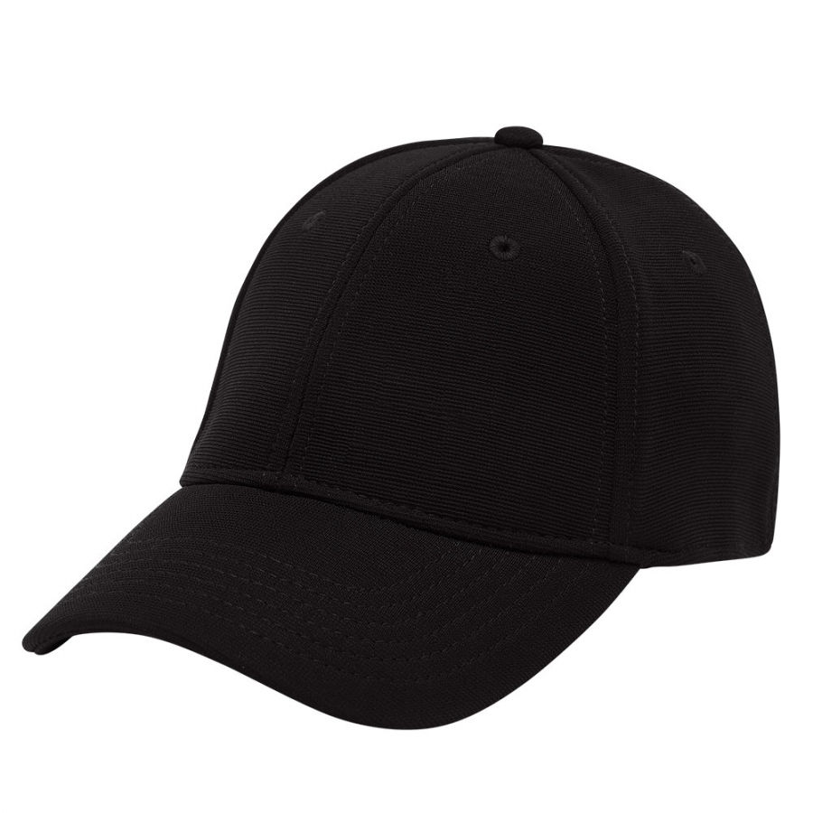 SPORTE FIT OTTOMAN CAP - BLACK