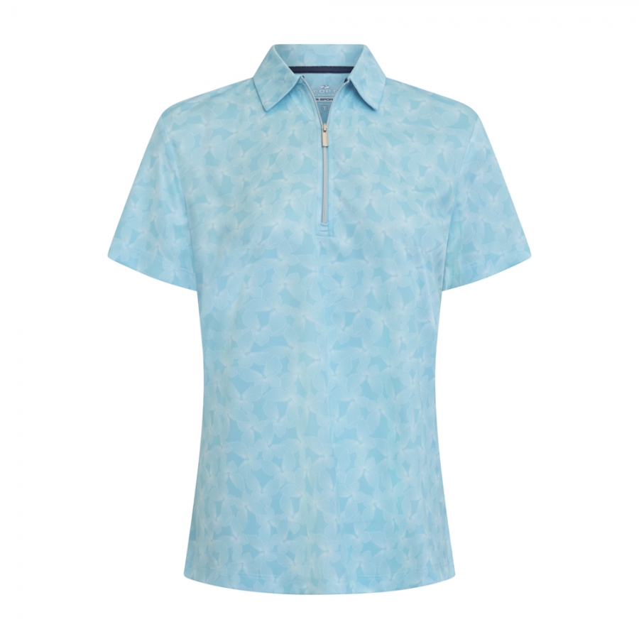 Butterfly Kisses SS Polo - MINT