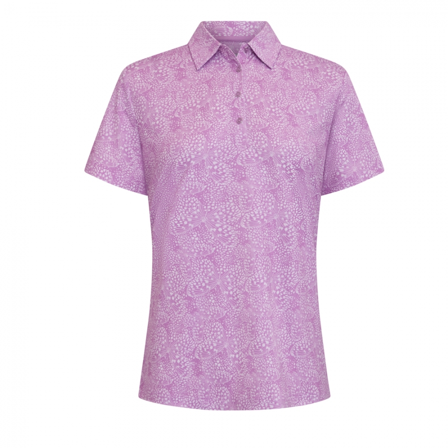 Field Of Flight SS Polo - ORCHID
