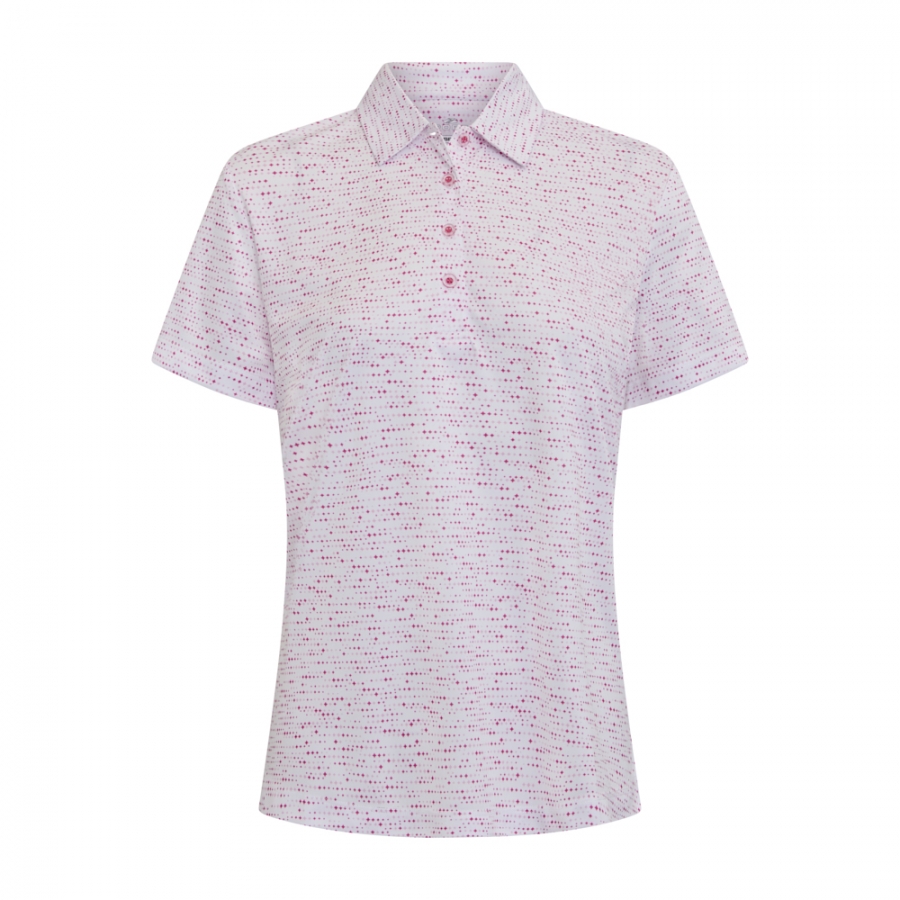 Ladies Vibe SS Polo - PINK
