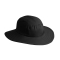 TECH SUN HAT - BLACK