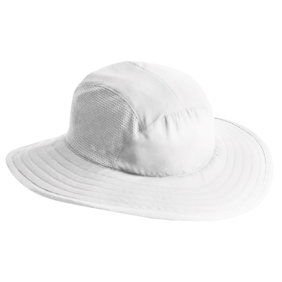 TECH SUN HAT - WHITE