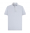 Greenwood Men's SS Polo - Silver