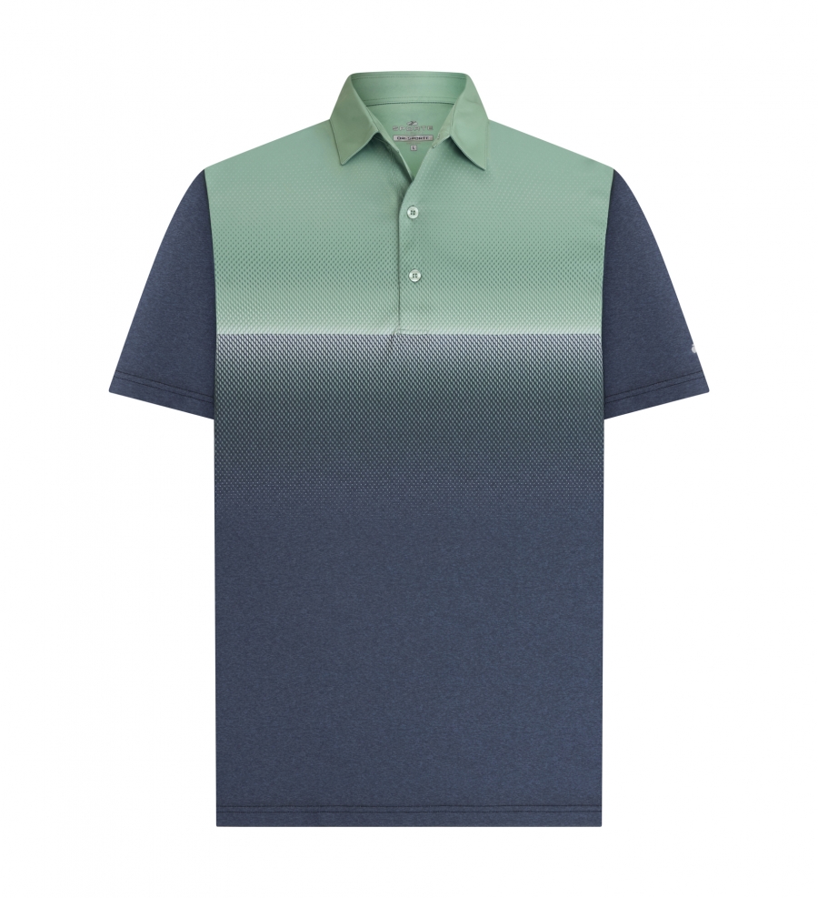 Midline Men's SS Polo - BLACK