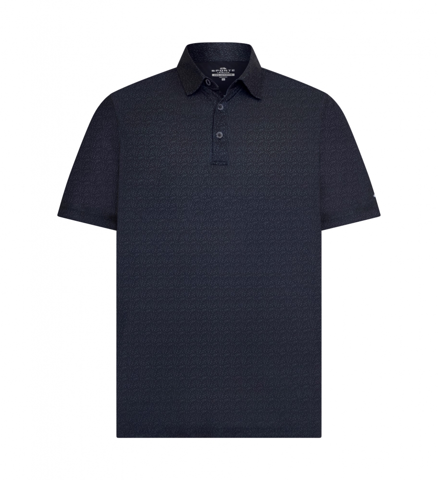Arrow Men's SS Polo - BLACK