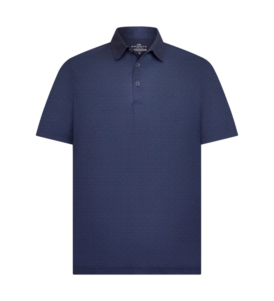 Arrow Men's SS Polo - FRENCH NAVY