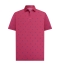 Palm Point Men's SS Polo - SANGRIA SUNSET