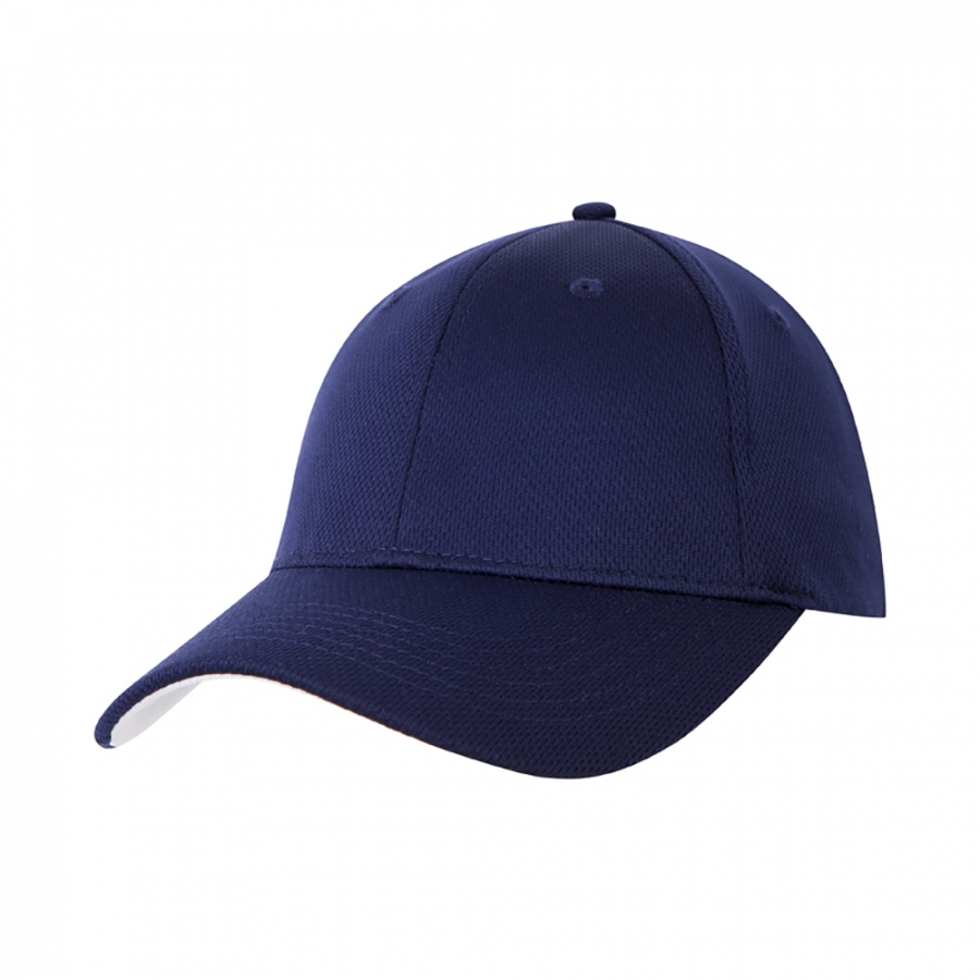 CONTRAST TECH CAP - FRENCH NAVY / WHITE