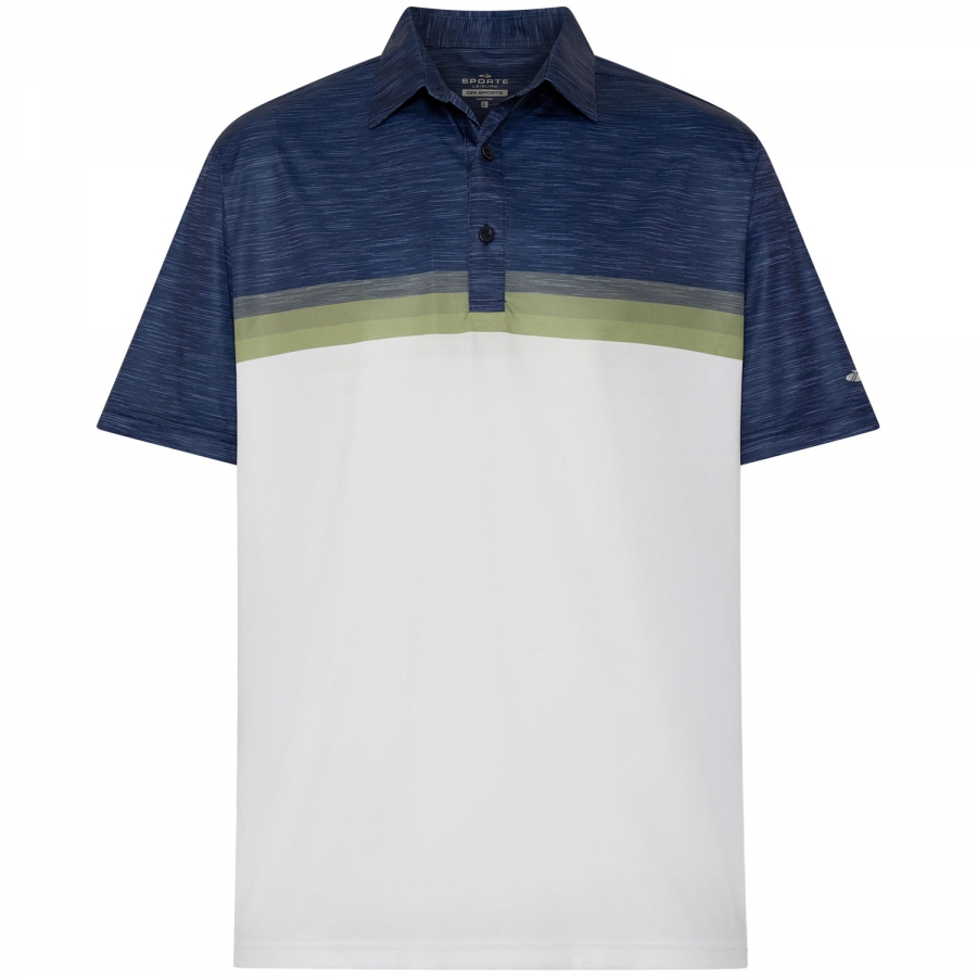 RUFUS MENS POLO - FRENCH NAVY