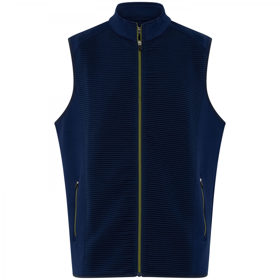 EARLE MENS VEST - FRENCH NAVY