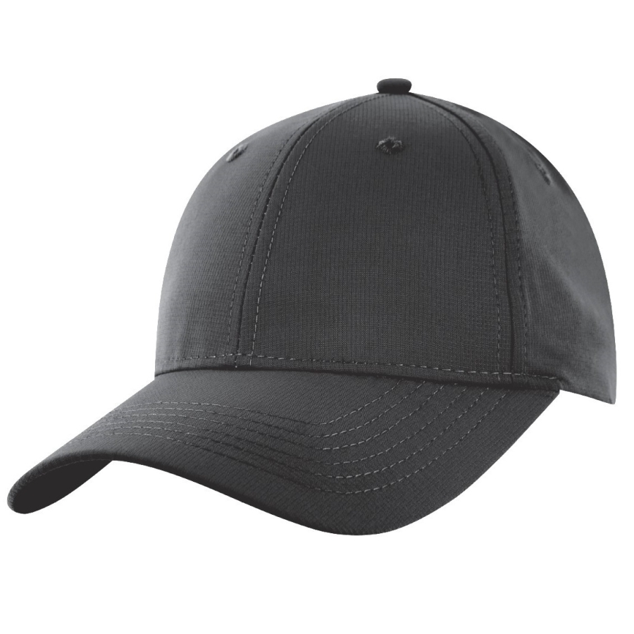 MICRO RIPSTOP CAP - CHARCOAL/BLACK