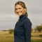 Ladies 1/2 Puff Jacket - MODEL SHOT