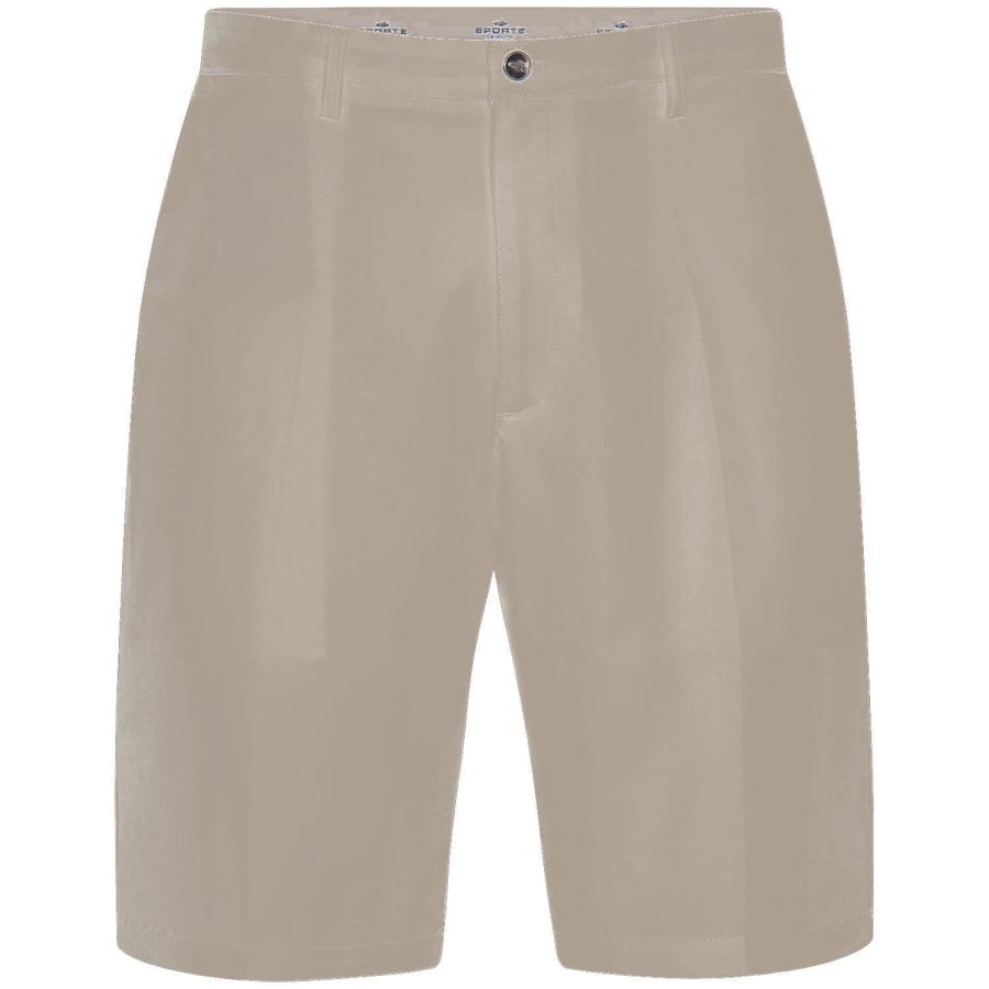 DRI-SPORTE MENS TECH SHORT - PEBBLE