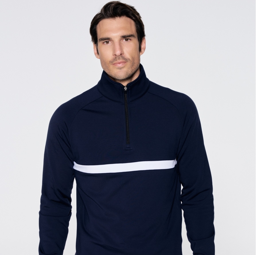 Baseline 1/4 Zip Pullover - MODEL SHOT
