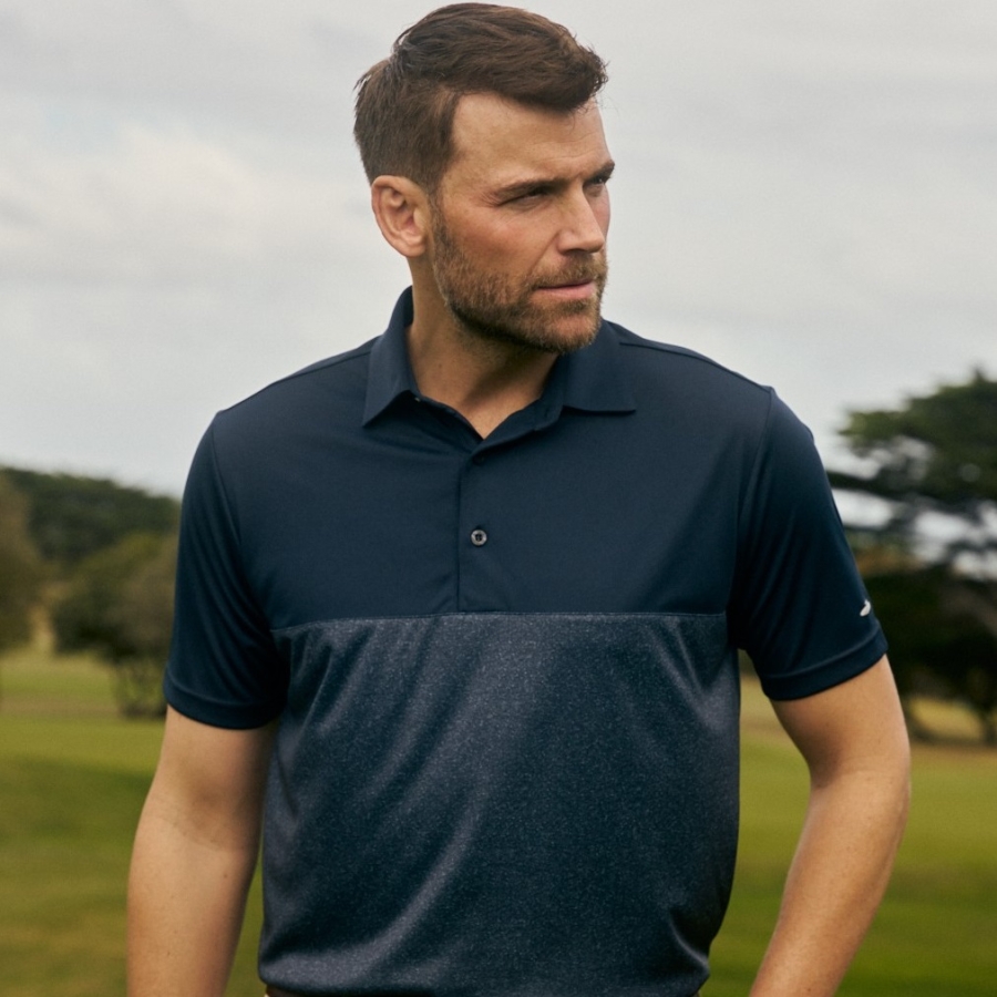 Men's Fusion Polo - MODEL SHOT