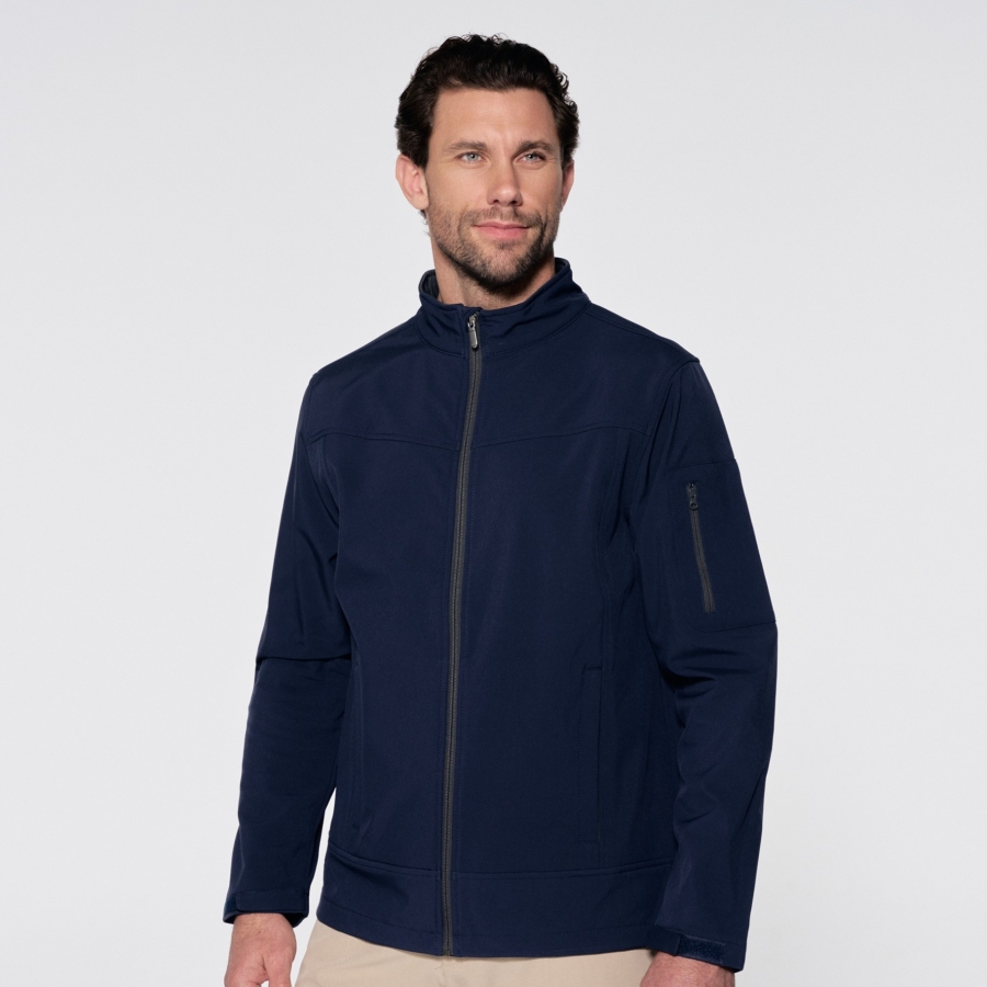 Mens Perisher Soft-Tec Jacket - MODEL SHOT