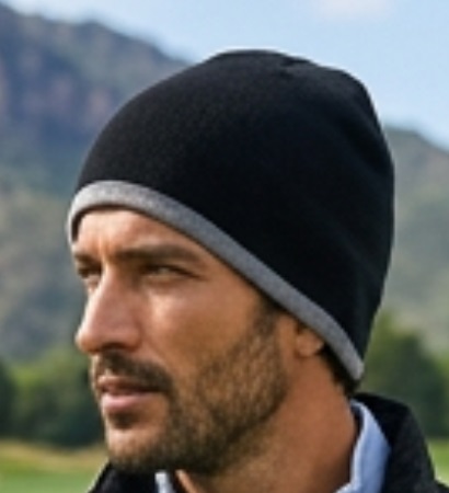 Men's Summit Beanie - MODEL SHOT