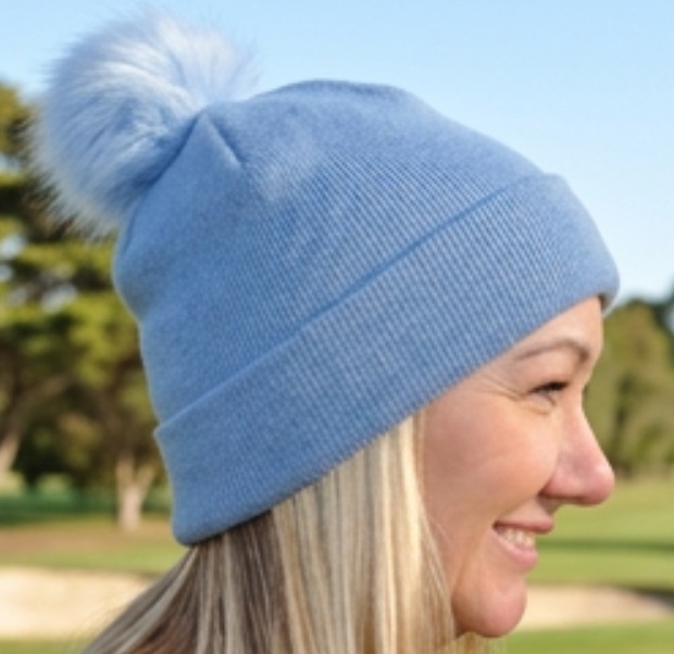 Ladies Aspen Beanie - MODEL SHOT