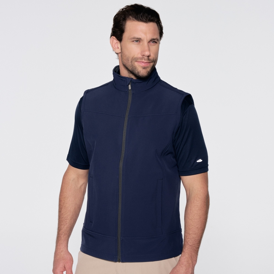 Mens Alpine Soft-Tec Vest - MODEL SHOT