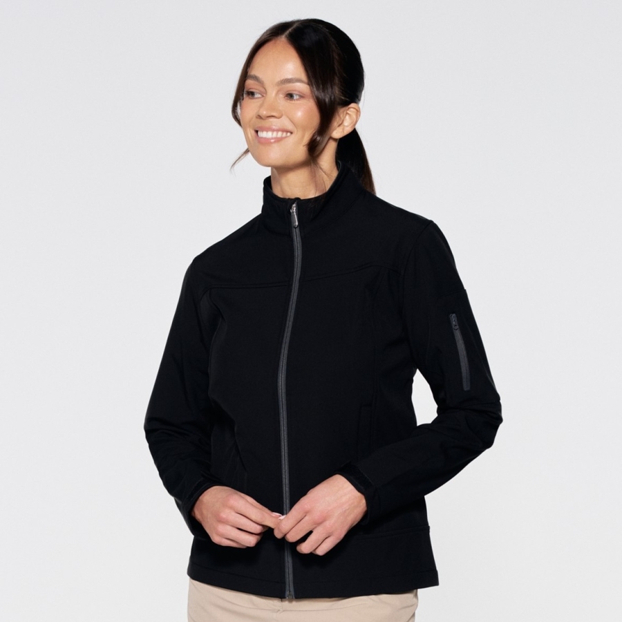 Ladies Perisher Soft-Tec Jacket - MODEL SHOT