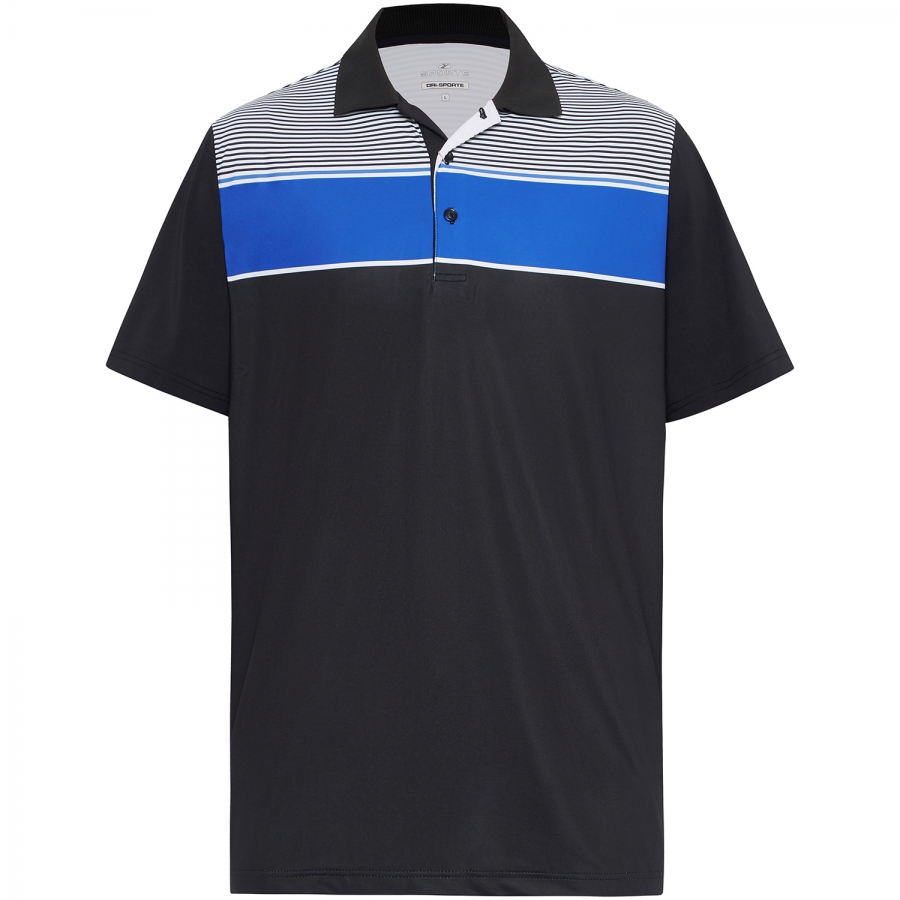 Romy Mens Polo - Sapphire