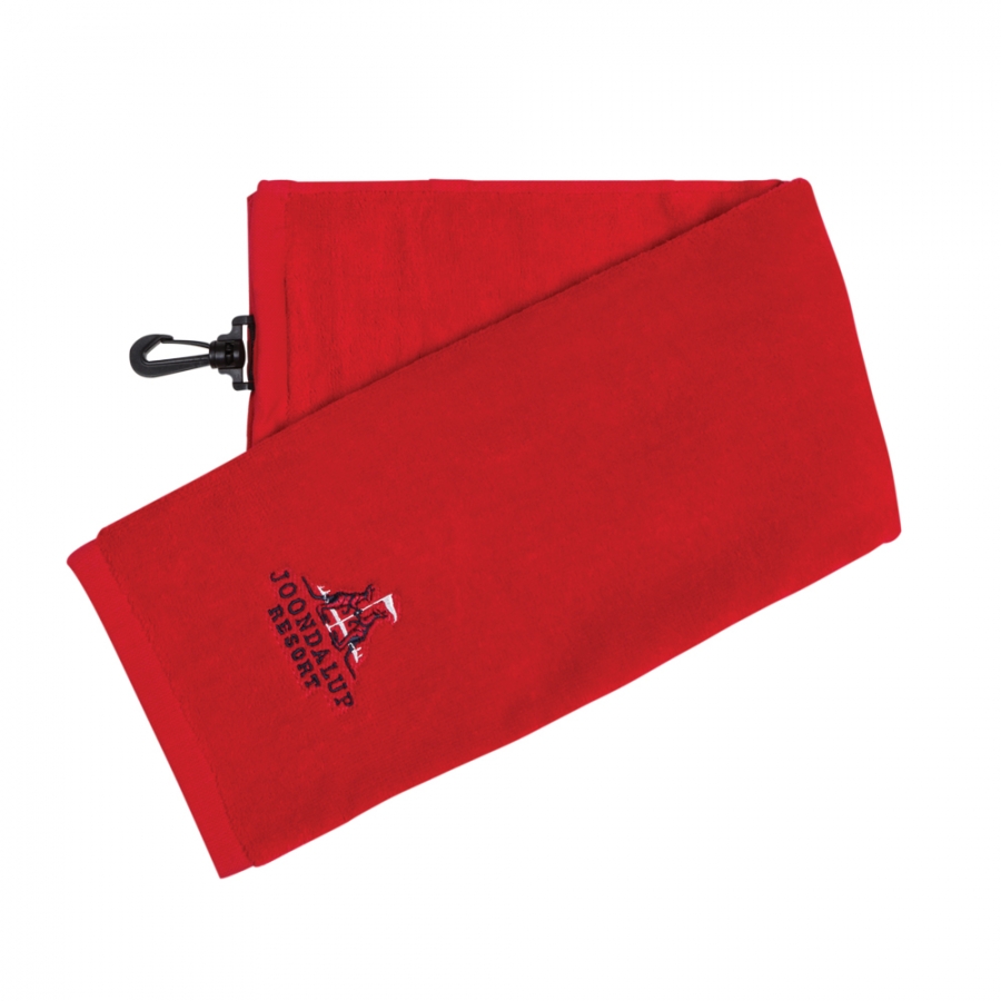 100% COTTON TOWEL - RED