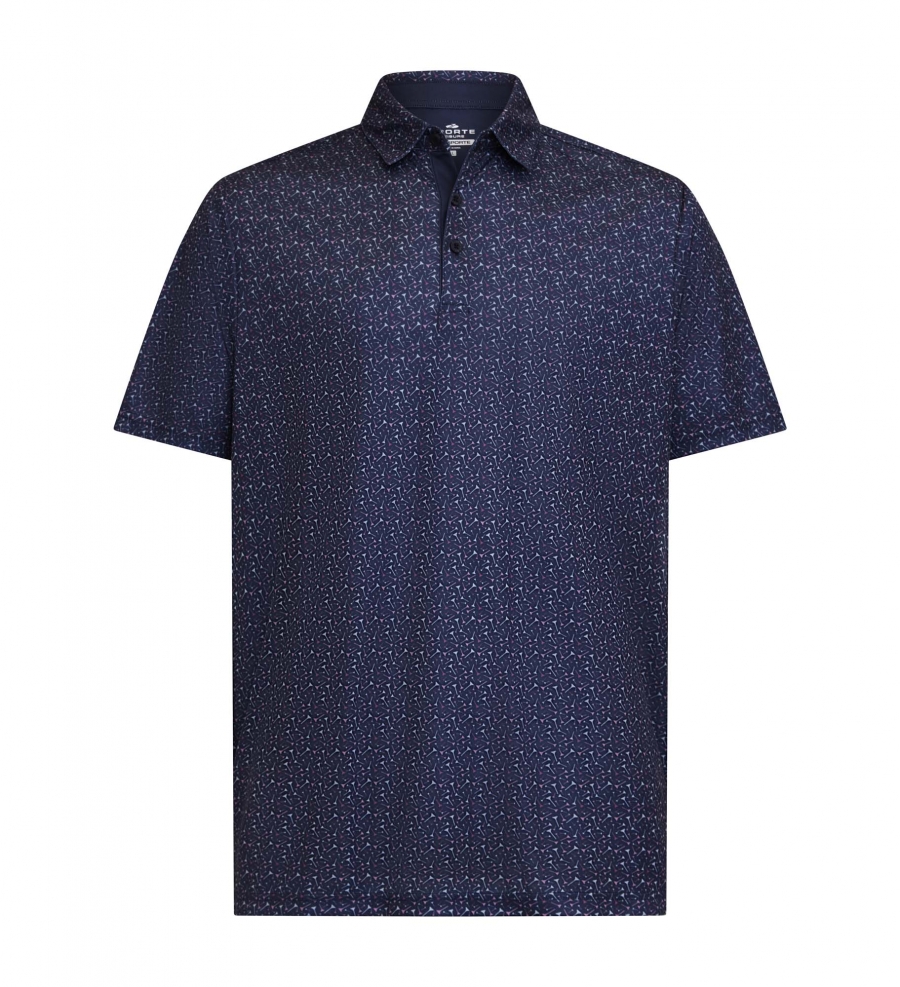 Champion Men's SS Polo - NAVY