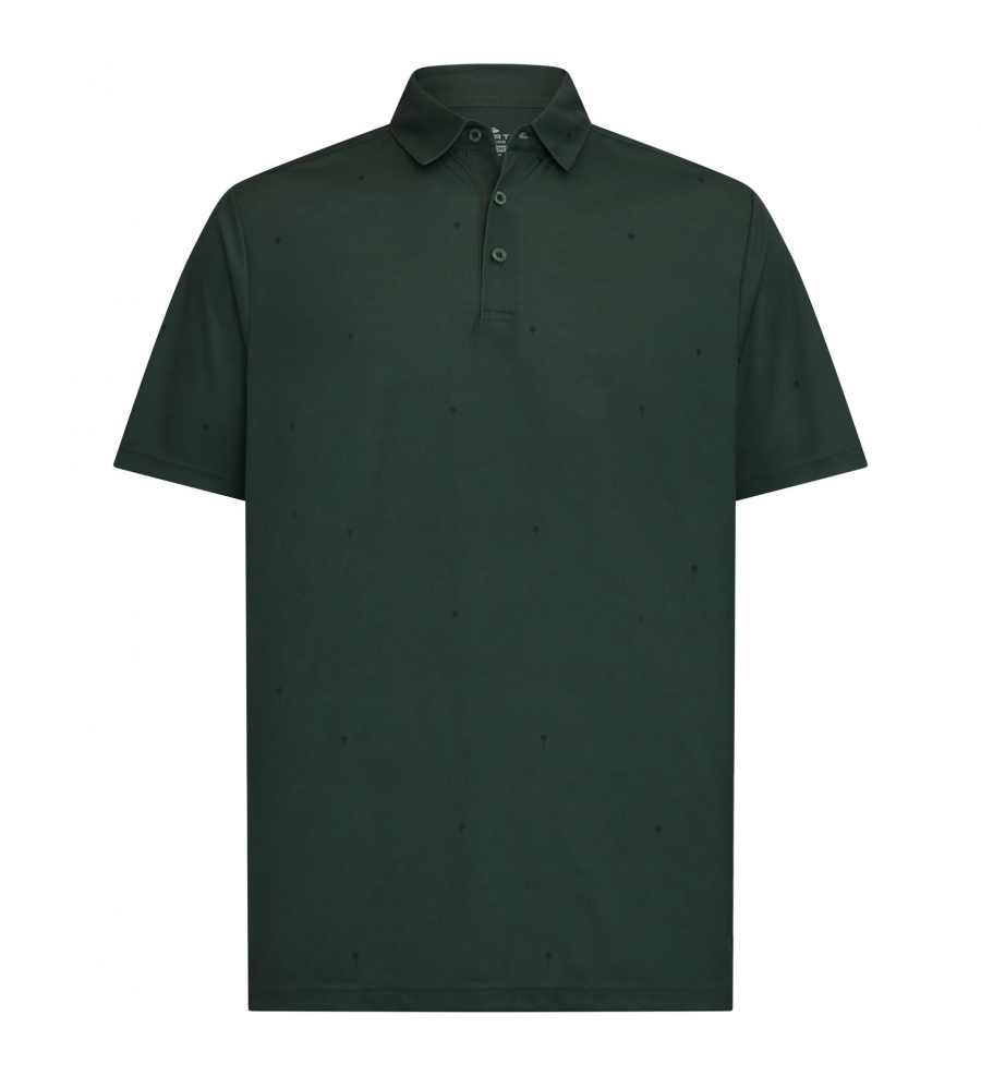 Highlands Men's SS Polo - JUNGLE 