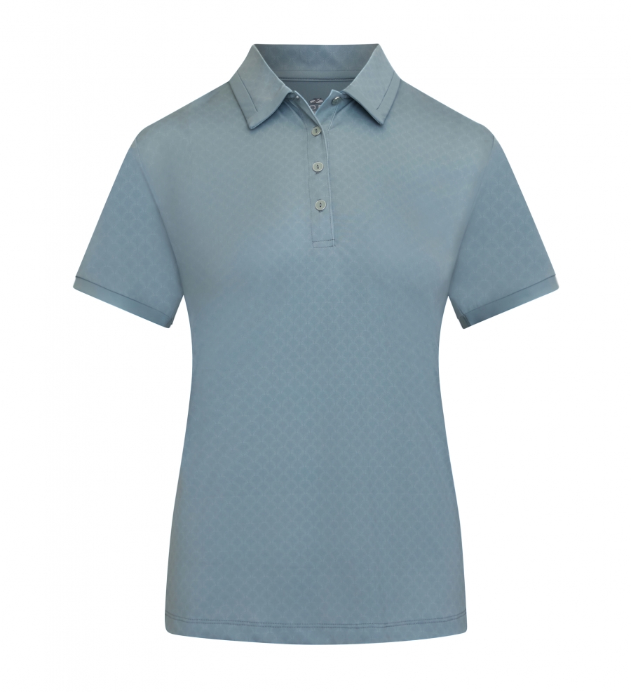 Lotus Dreams Ladies SS Polo - LILYPAD