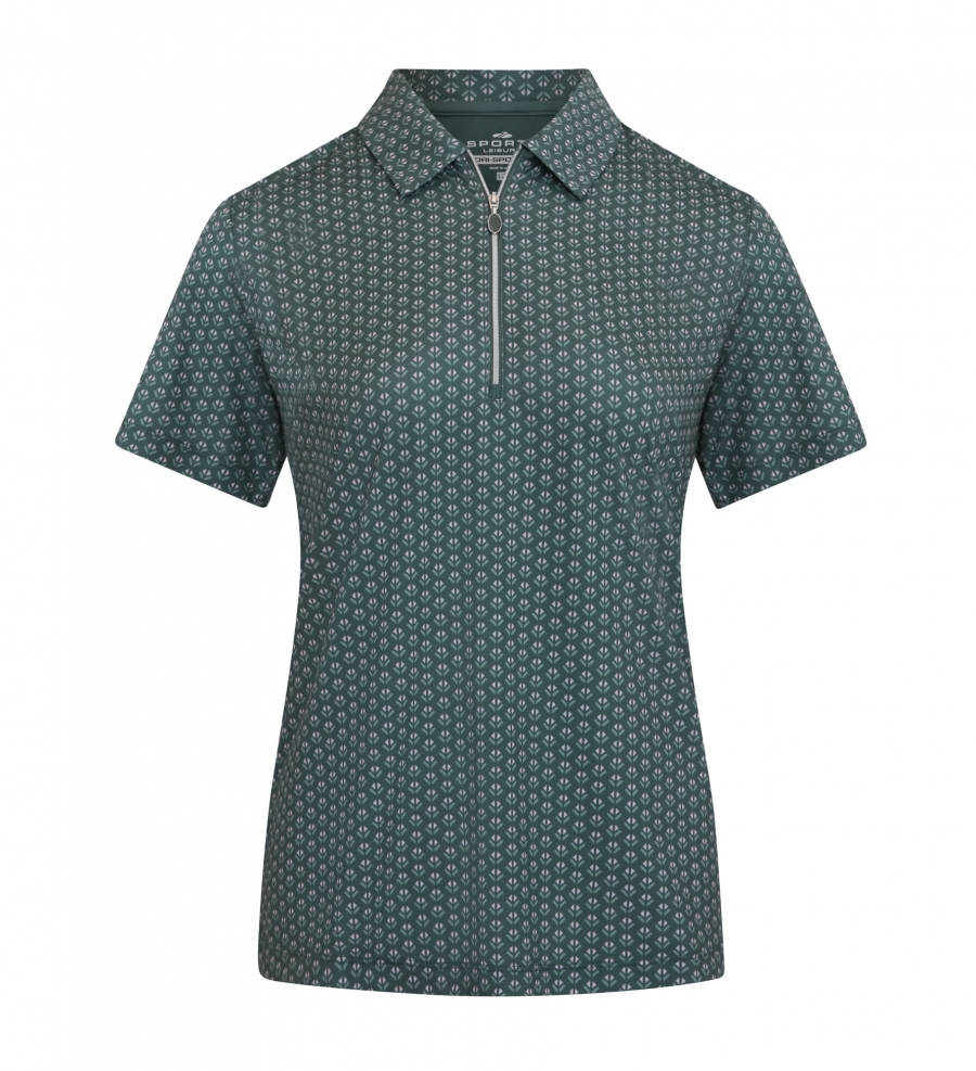 Imperial Garden Ladies SS Polo - JUNGLE 