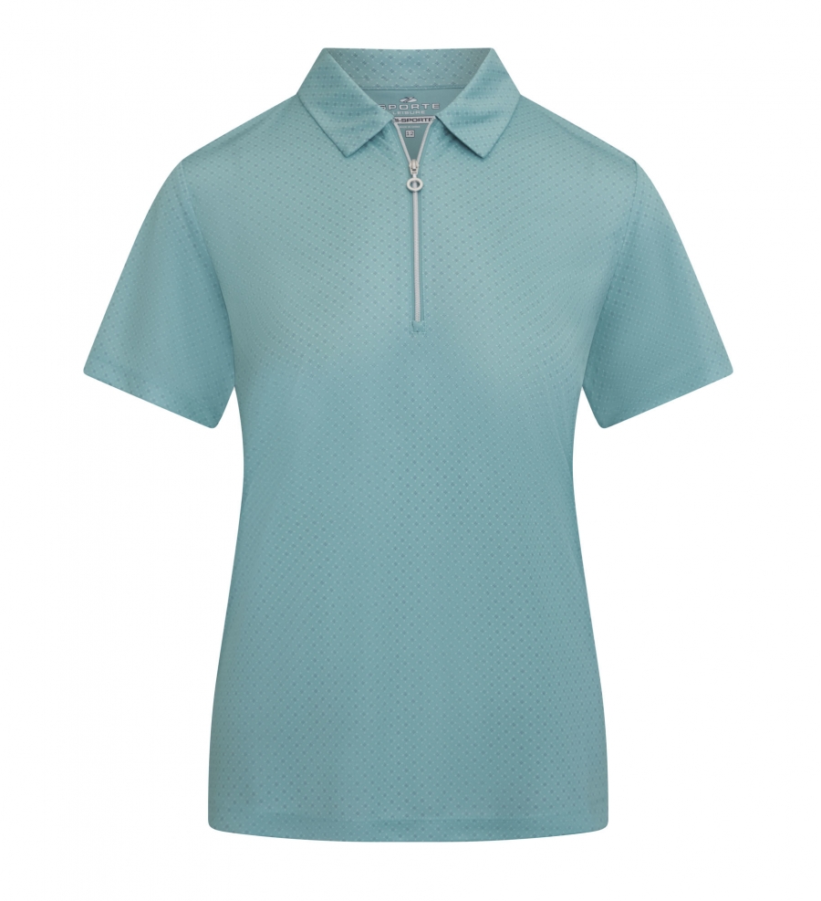 Mooki Ladies SS Polo - RIVER