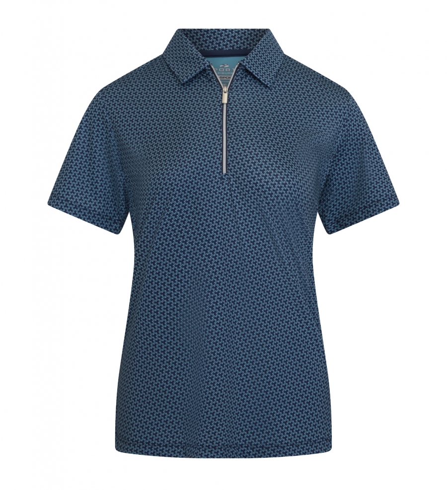 Tara Ladies SS Polo - ISLAND