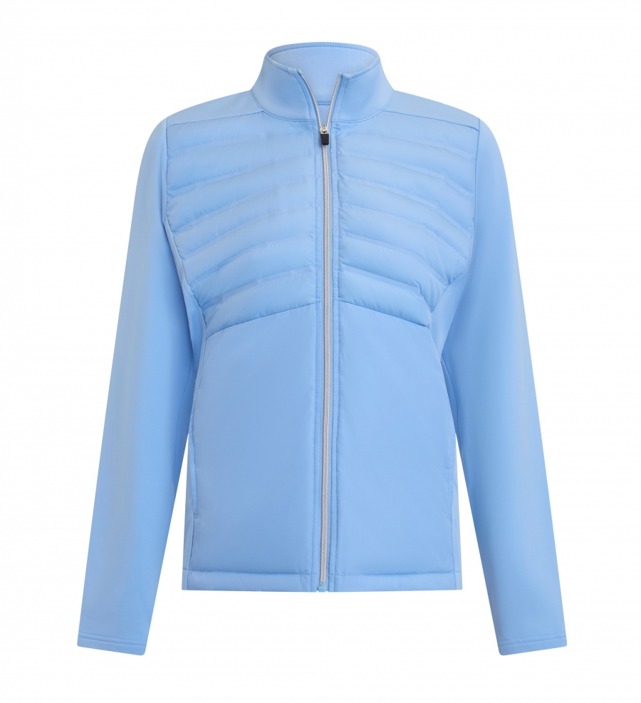 Snowy Full Zip Jacket - BLUE BELL