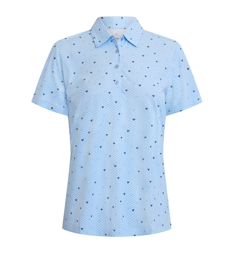 Crane Bella Polo - WHITE